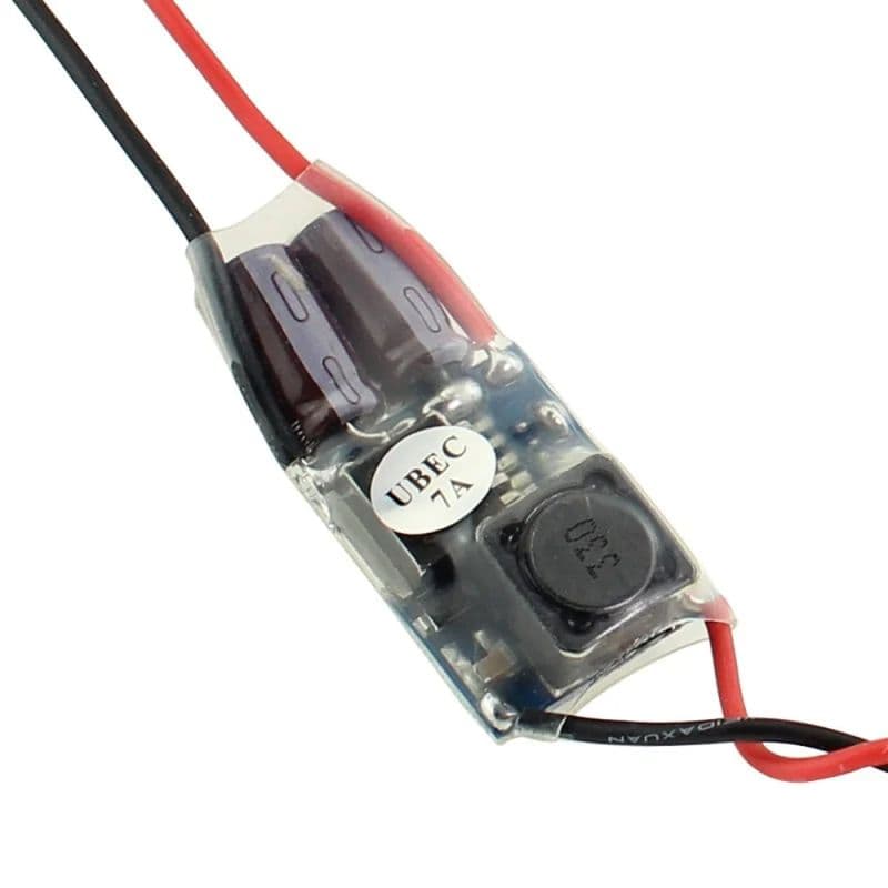 UBEC 5V-7A, 2-8S LIPO, Low RF Noise - View 2