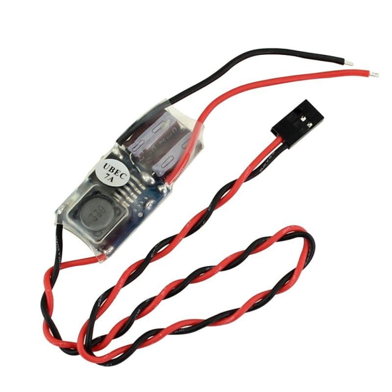 UBEC 5V-7A, 2-8S LIPO, Low RF Noise - View 3