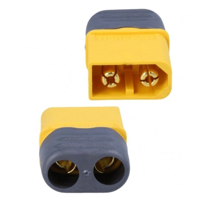Amass XT60H Male Connector with Housing - View 3