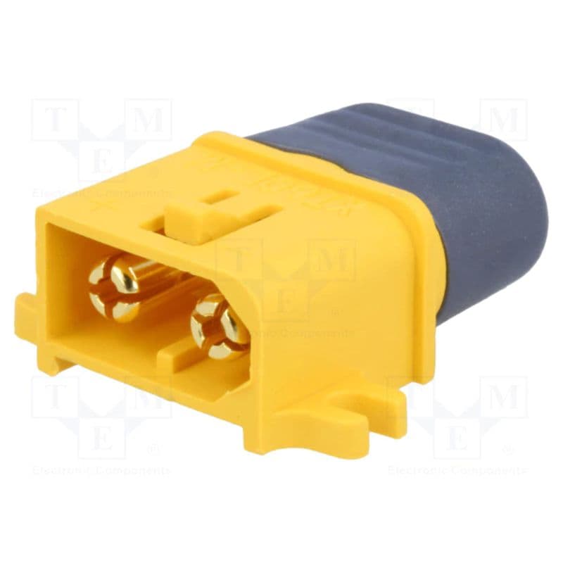 Amass XT60H Male Connector with Housing - View 3