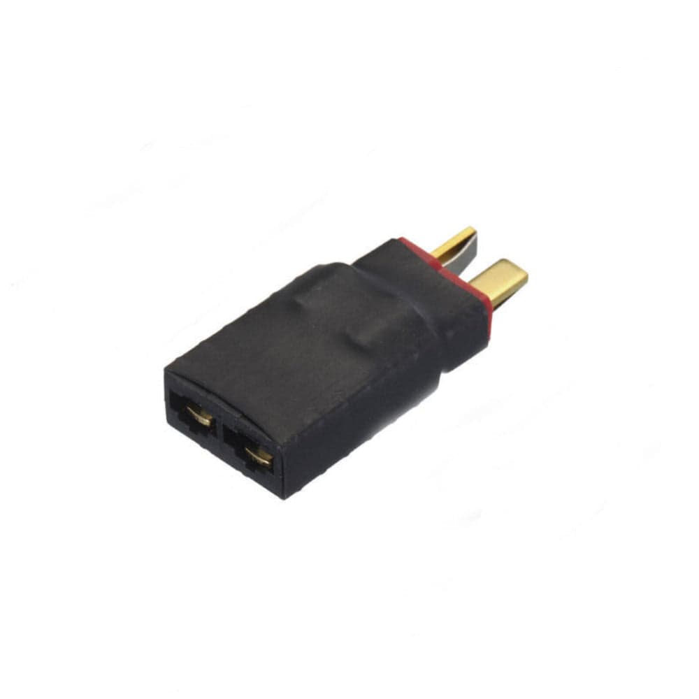 Male T-Plug Deans to Female TRX Connector Adapter for RC Battery ESC - View 1