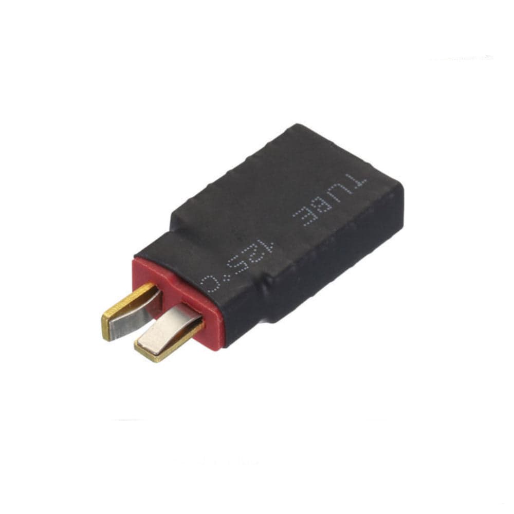 Male T-Plug Deans to Female TRX Connector Adapter for RC Battery ESC - View 2