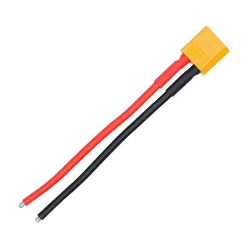 XT60 Female Connector with Silicon Wire - View 2