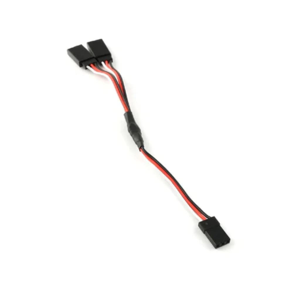 30cm 60core 1JR Male To 2 Futaba Female Y Type Servo Wire - View 1