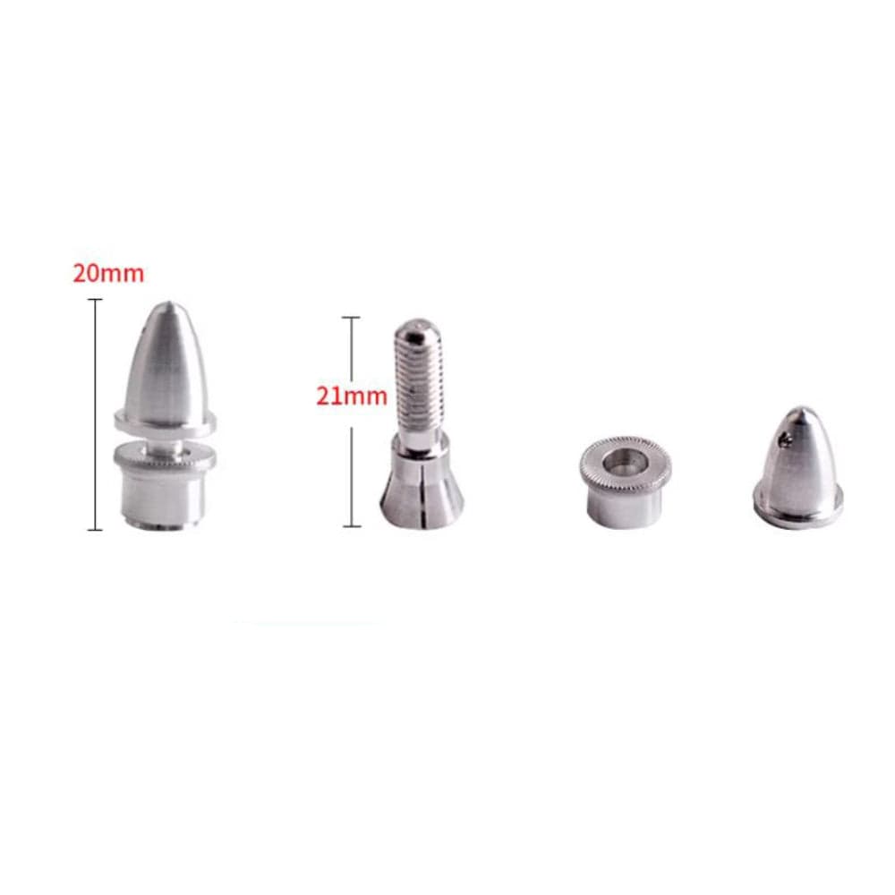 3mm RC Aluminum Bullet Propeller Adapter Holder for Brushless Motor - View 3