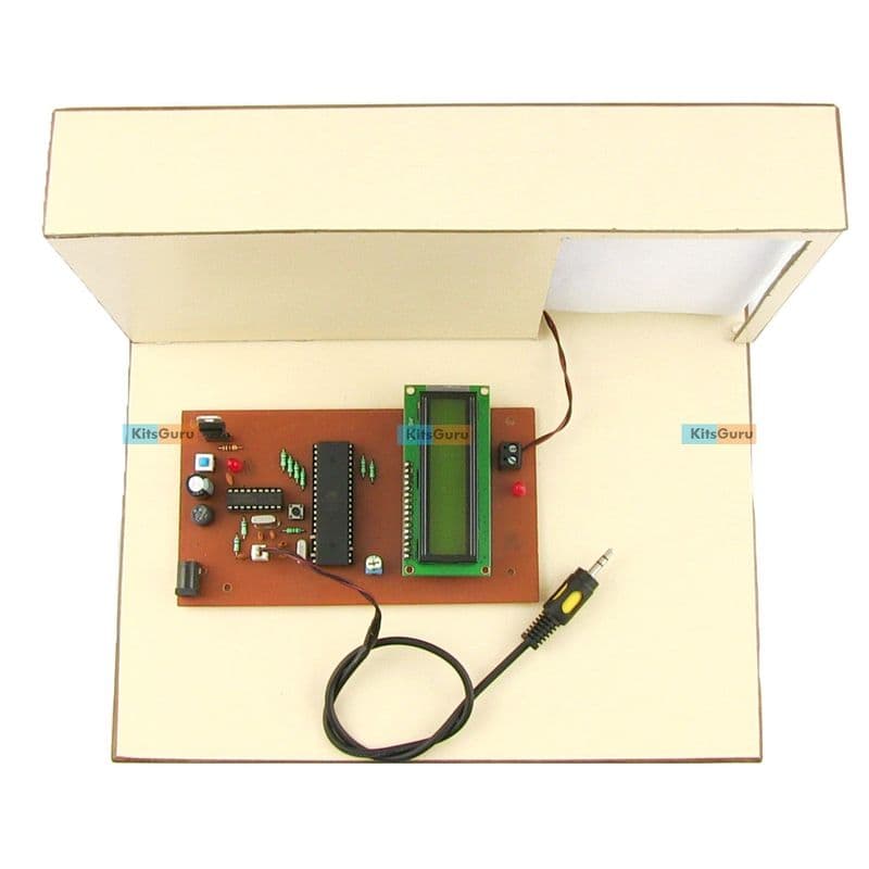 DTMF Controlled Door Lock - View 1