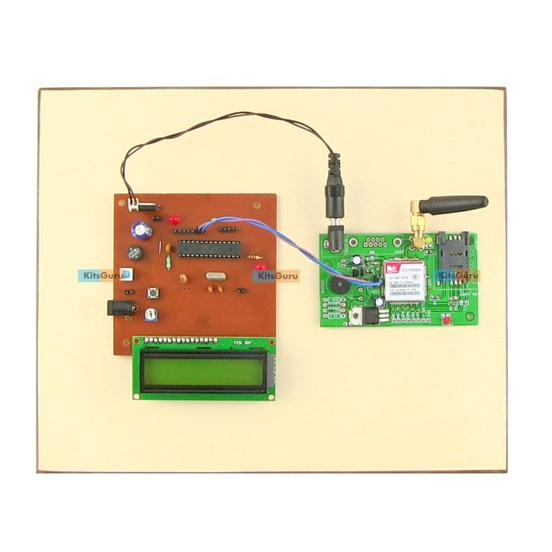 GSM Based Smart advertisement board - View 1