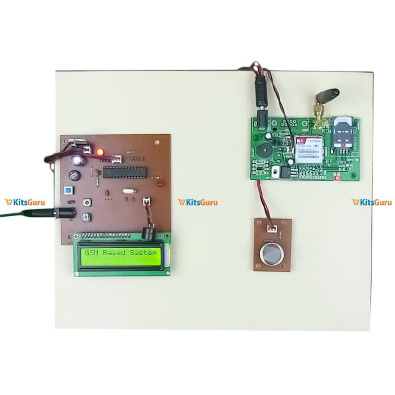 Gas Leakage Monitoring System - View 1