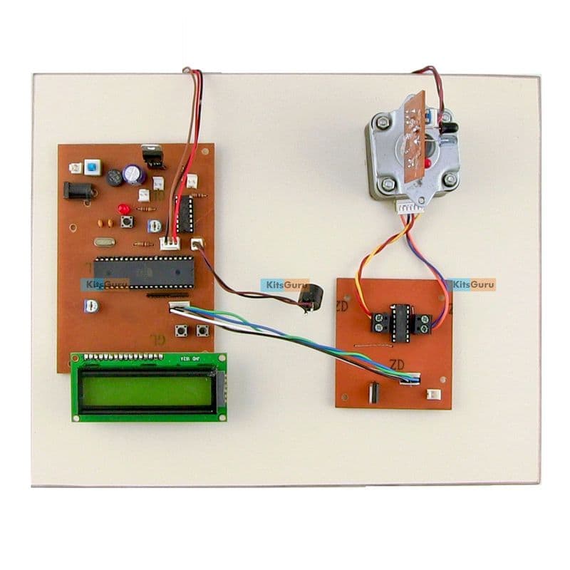 Military Radar Using IR Sensor - View 1