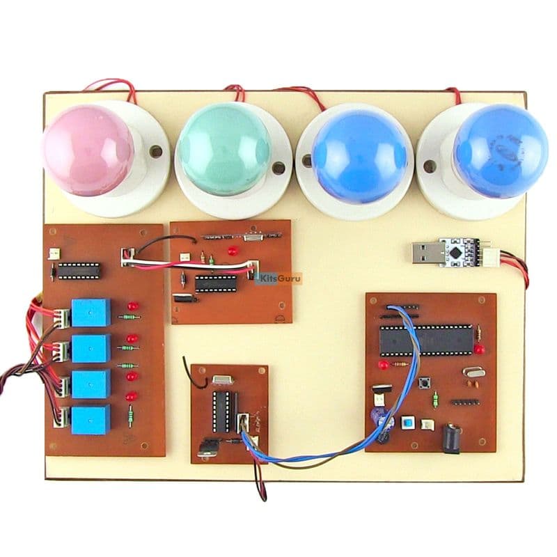 Wireless home automation - View 1