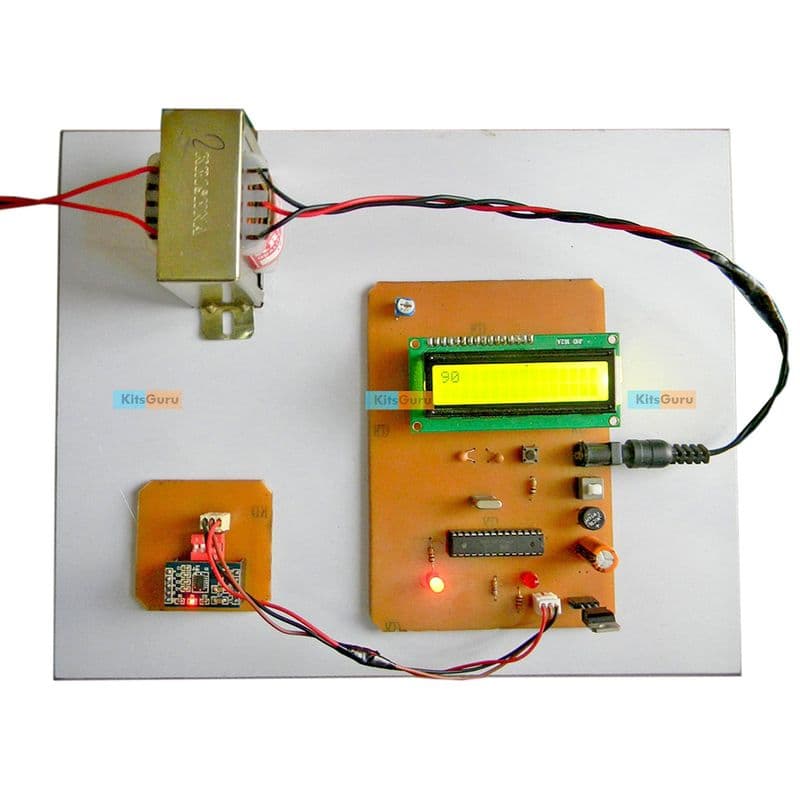 Accelerometer Based Tilt Sensor - View 1