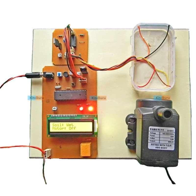 Automatic Irrigation System - View 1