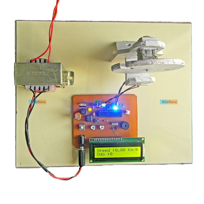 Speedometer Cum Odometer - View 1