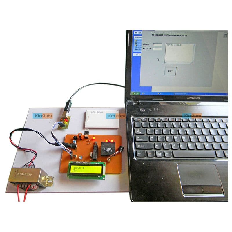 RFID Reader Based Unique Identification System - View 1