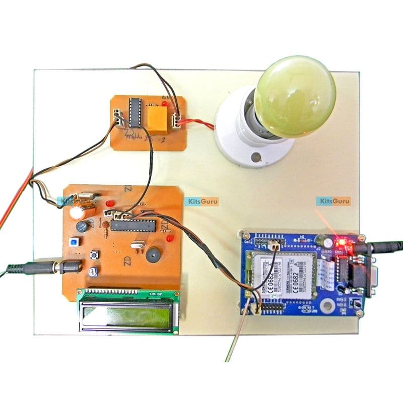 SMS based vehicle ignition system - View 1