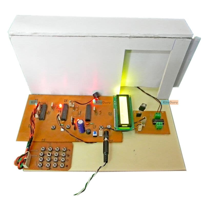 CAN Based Security System - View 1