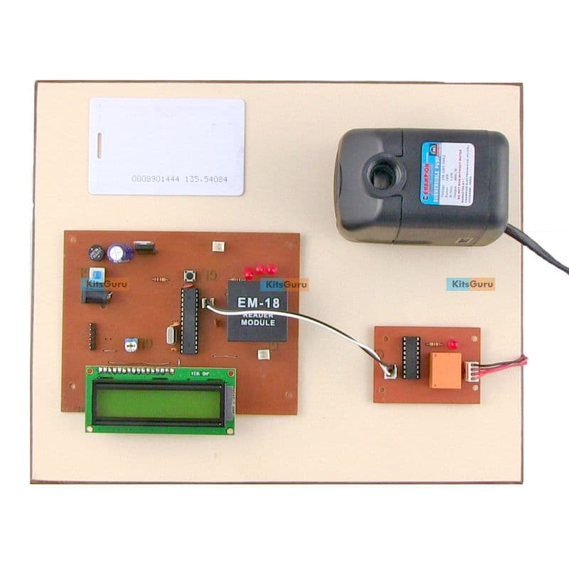 RFID based prepaid card for petrol pumps - View 1