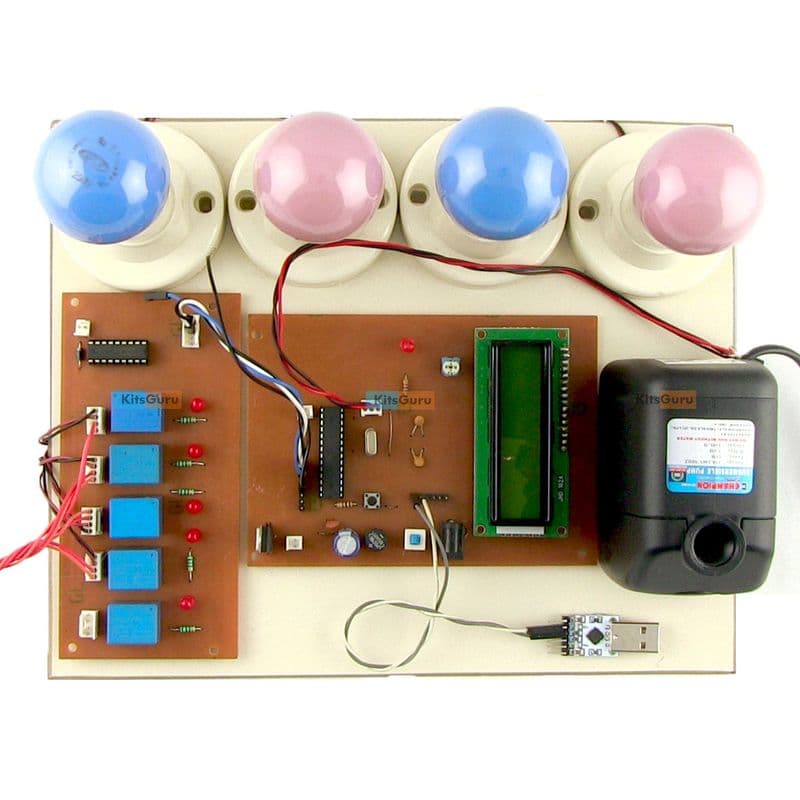 4 Channel Pertrochemical Fire Monitoring System - View 1