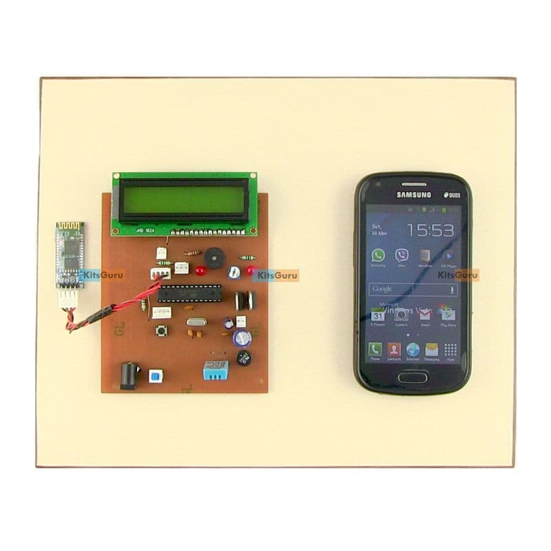 Smartphone Based Data Logger - View 1