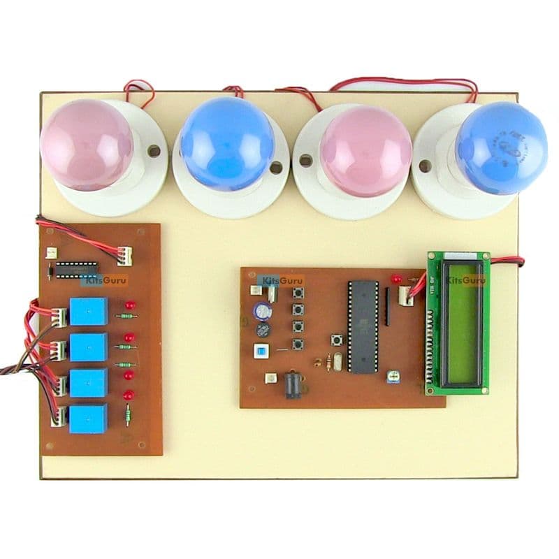 Auto power supply control from 4 different sources to ensure no power break - View 1