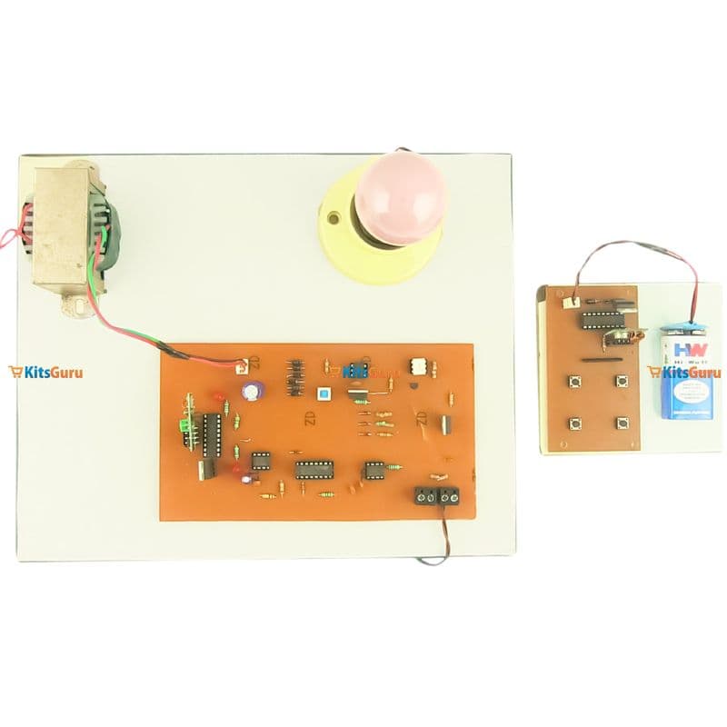 Mixer glinder speed regulation using RF technology - View 1
