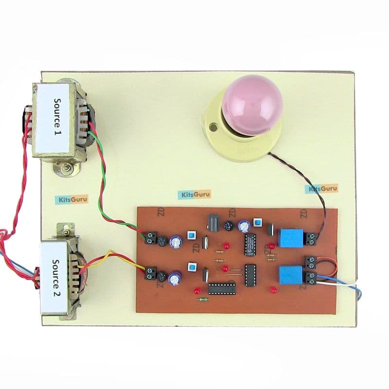 Automatic Two Phase Changer Over - View 1