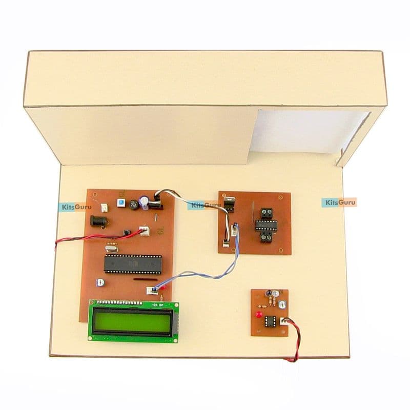 IR obstacle detection to actuate load - View 1