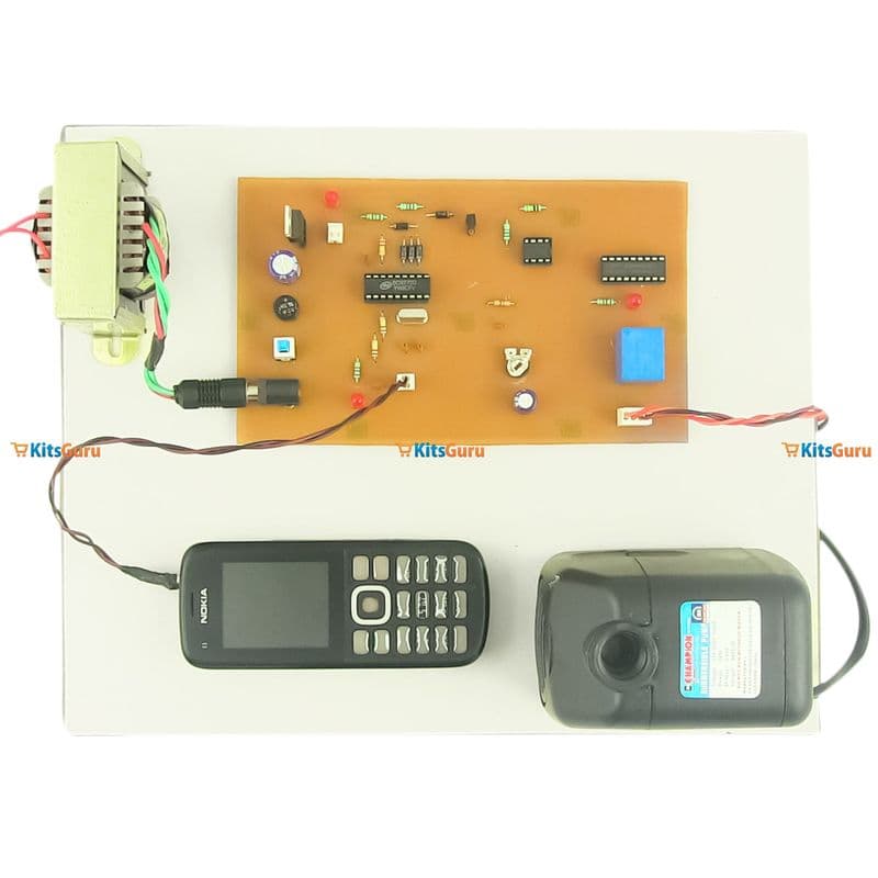 Smartphone-Controlled Water Pump – Effortless Remote Activation! - View 1