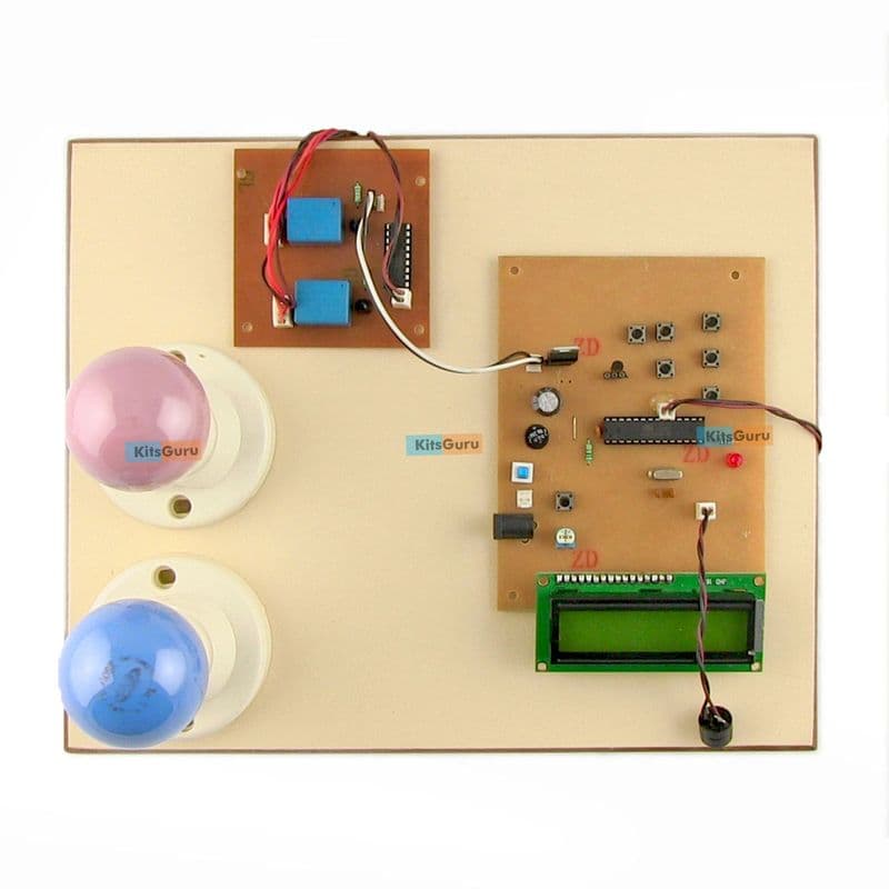 Precise temperature control for incubators - View 1