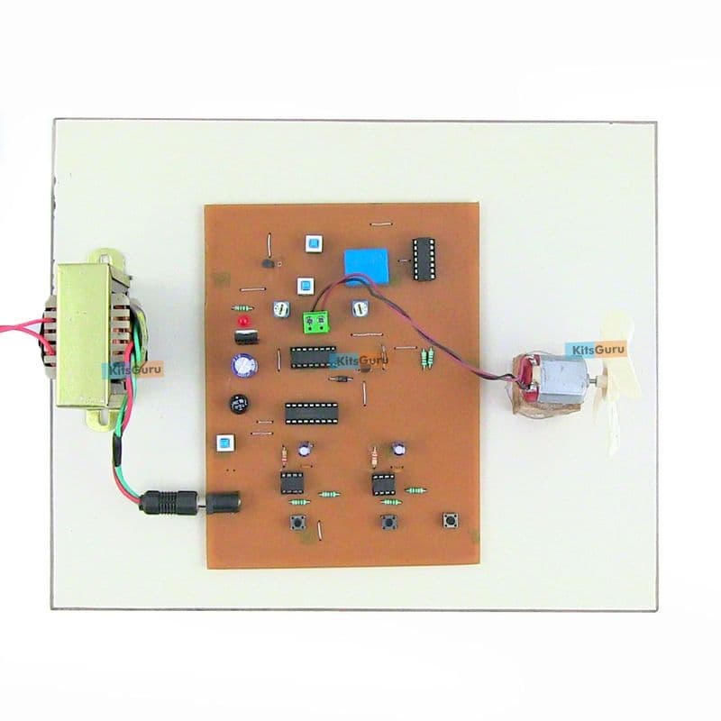 Four Quadrant DC Motor Operation - View 1