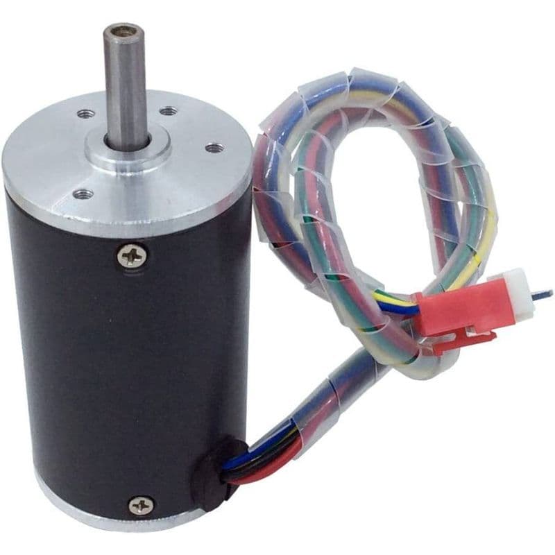 24V 4000RPM 38S BLDC Geared Industrial Grade Highly Reliable and Full Copper Motor - View 1