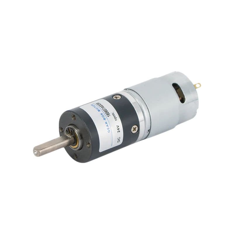 DC 12V 110RPM 28mm Diameter 28GX Planetary Geared Industrial Grade Highly Reliable and Full Copper Center Shaft motor - View 2