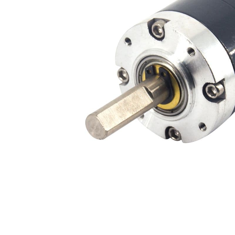 DC 24V 100RPM 38mm Diameter 38GX Planetary Geared Industrial Grade Highly Reliable and Full Copper Center Shaft motor - View 3