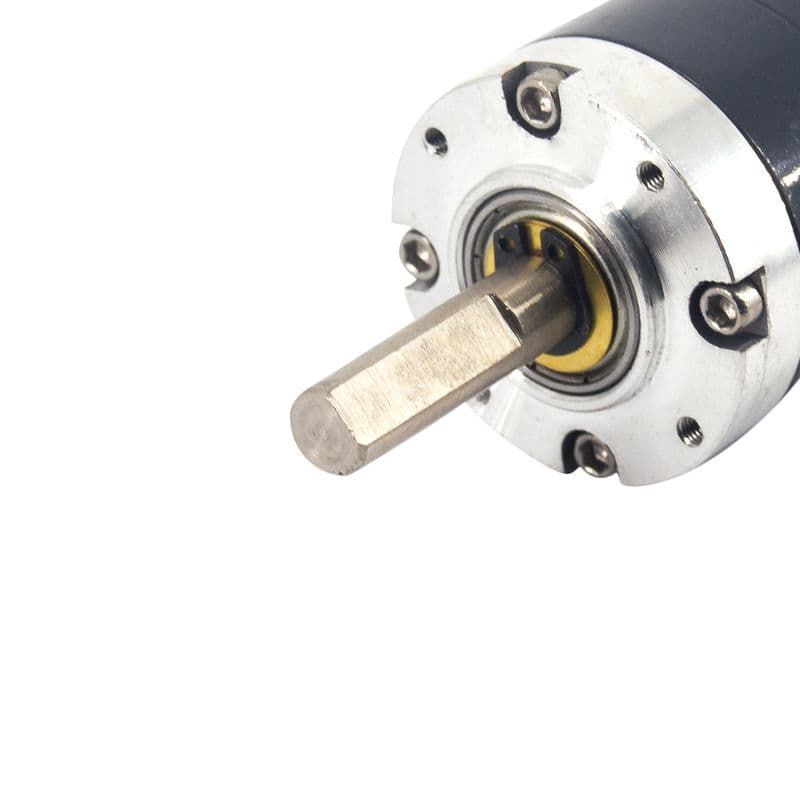 DC 12V 10RPM 38mm Diameter 38GX Planetary Geared Industrial Grade Highly Reliable and Full Copper Center Shaft motor - View 3
