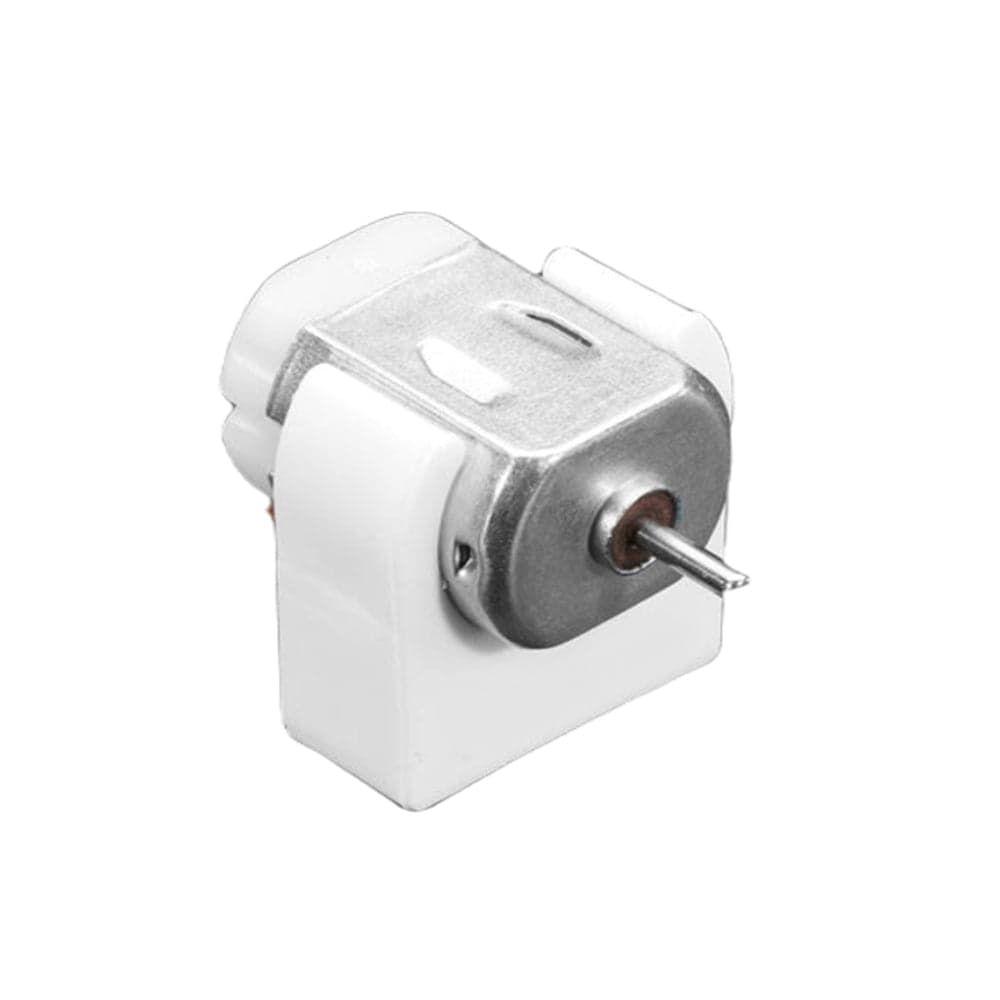 20mm White Vertical Plastic Bracket Suitable for 130/140/180 Motor - View 3