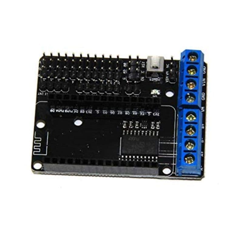 L293D Motor Driver Board for ESP8266 WiFi NodeMcu Lua ESP12E - View 3