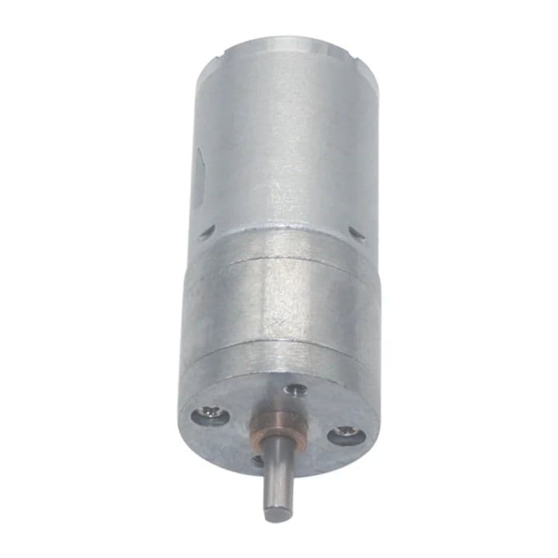 25GA370 280 RPM 12V 25mm Diameter centre D-Shaft DC high torque geared motor - View 2