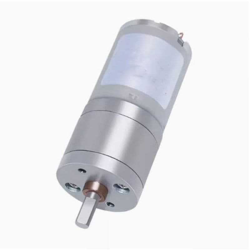 25GA370 280 RPM 12V 25mm Diameter centre D-Shaft DC high torque geared motor - View 3