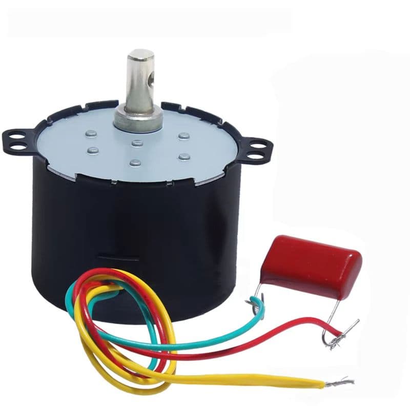 AC220V 6W 30 RPM 50KTYZ Permanent Magnet Synchronous Motor - View 1