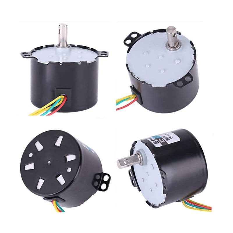 AC220V 6W 30 RPM 50KTYZ Permanent Magnet Synchronous Motor - View 2