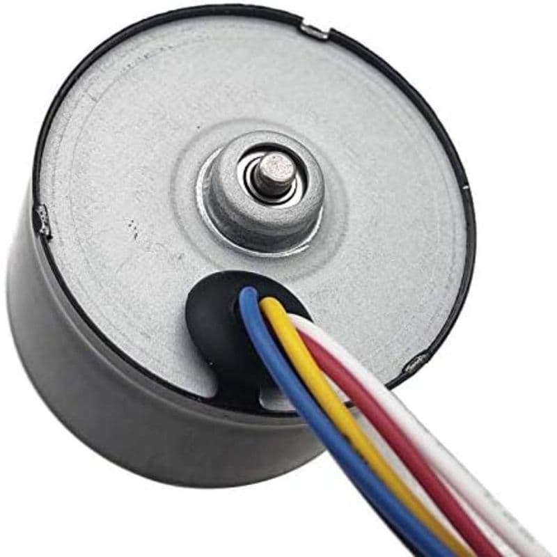 3625 BLDC Micro Brushless DC Speed Regulating Motor 12V DC - View 2