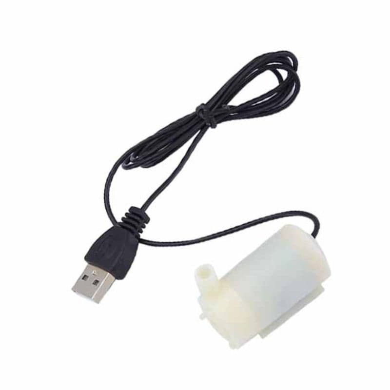 DC 3-6 V Vertical Submersible Motor With USB Port - View 2