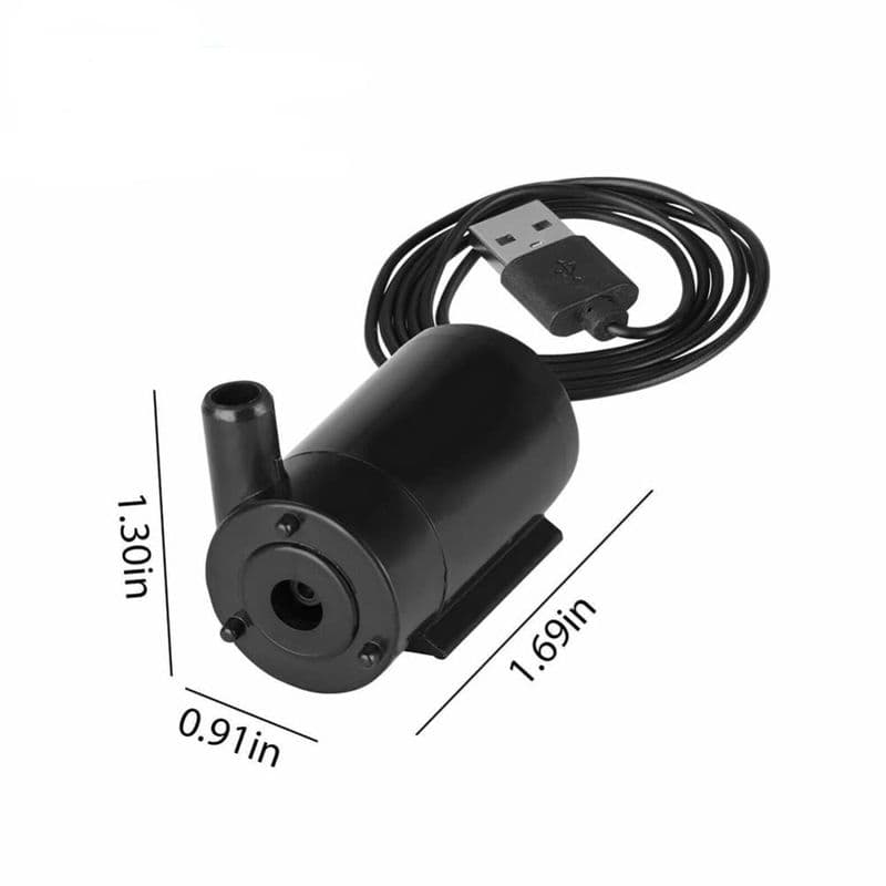 DC 3-6 V amphibious Submersible Motor With USB Port - View 3