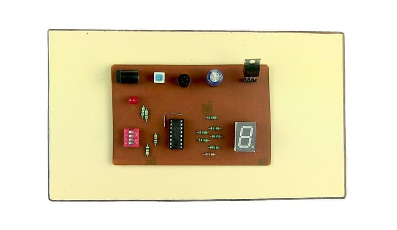 Binary To Decimal Decoder - View 2