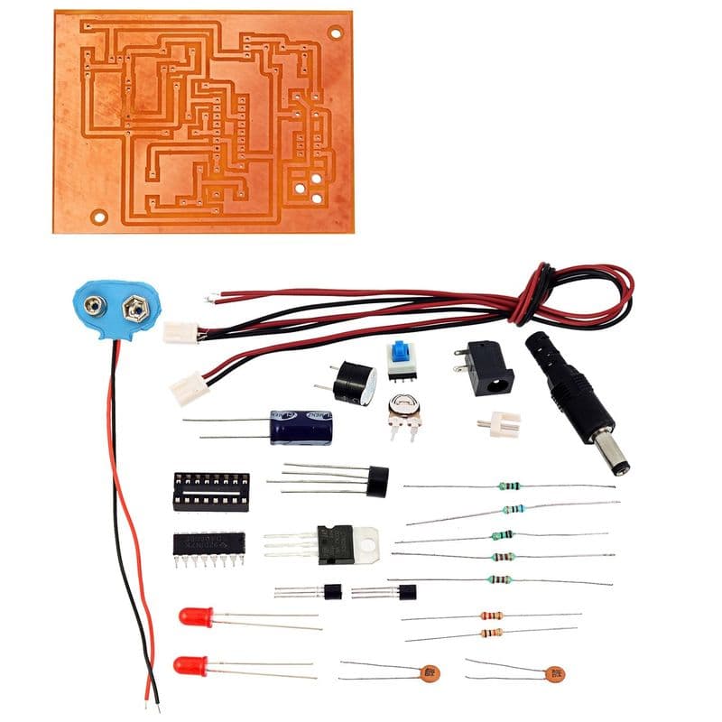 Wire Break Alarm with Delay - View 1