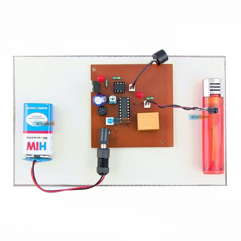Fire Alarm Using IR - View 2