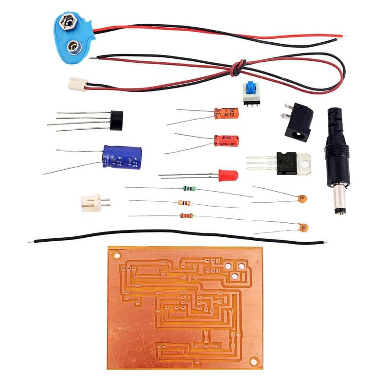 Positive to Negative Voltage Converter - View 1