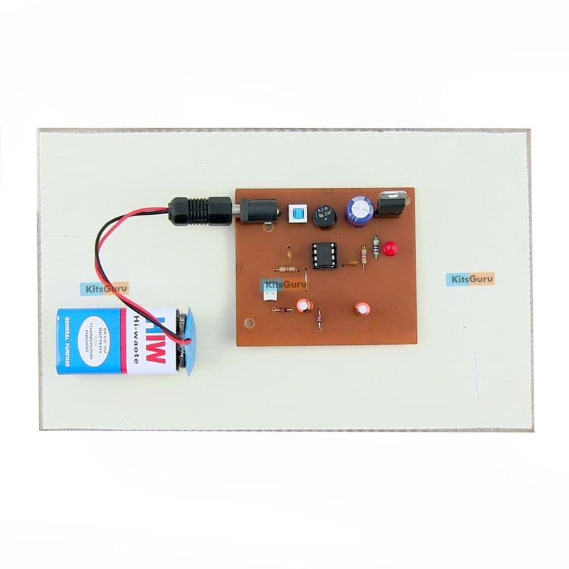 Positive to Negative Voltage Converter - View 2