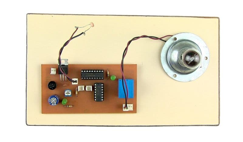 Automatic Street Light Control - View 2