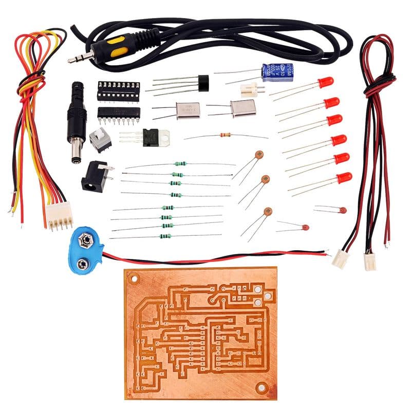 DTMF Receiver IC MT8870 Tester - View 1